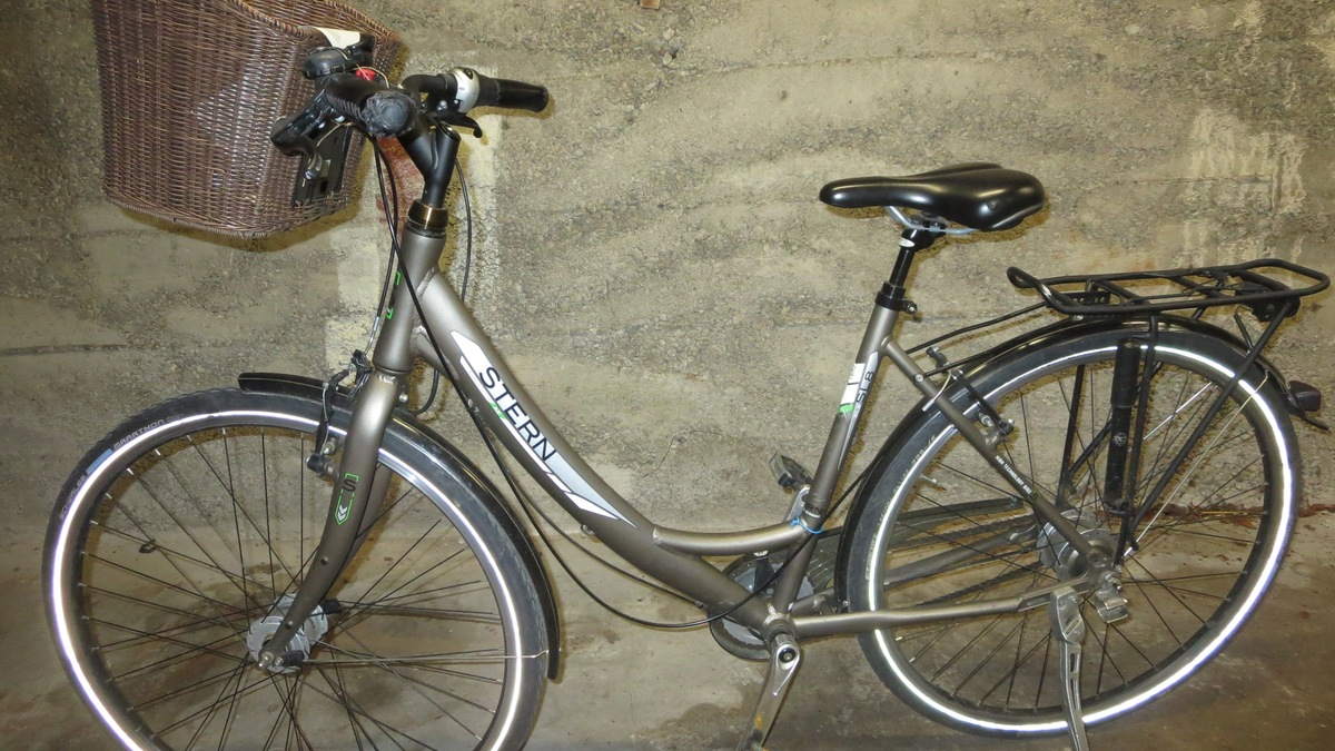 POL-ANK: Eigentümer eines in Anklam aufgefundenen Damenfahrrades gesucht - Foto: presseportal.de