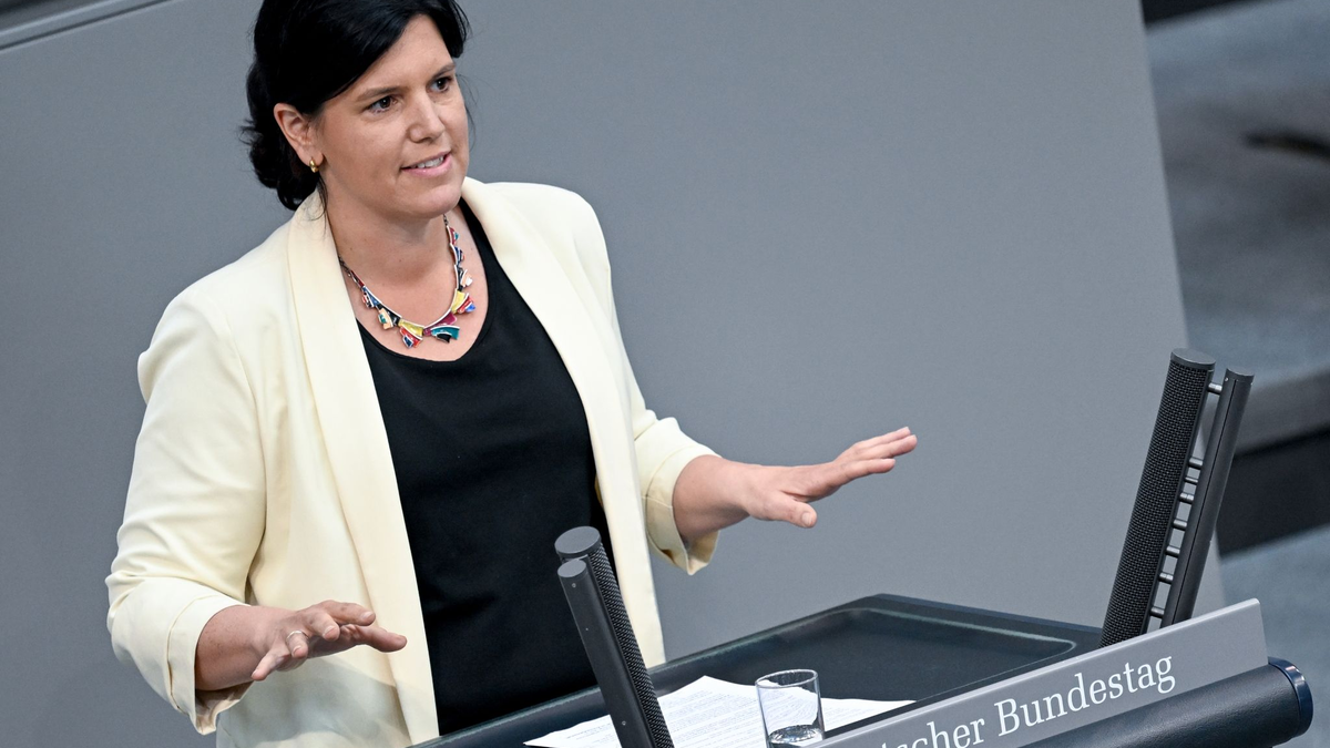 «Die Sicherheitsbehörden dürfen nicht schlechter aufgestellt werden als ihr kriminelles Gegenüber», sagt Nancy Faeser (SPD). - Foto: Britta Pedersen/dpa