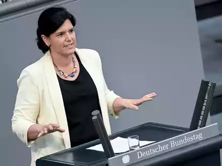 Sahra Wagenknecht will heute ihr Parteiprogramm vorstellen. - Foto: Britta Pedersen/dpa