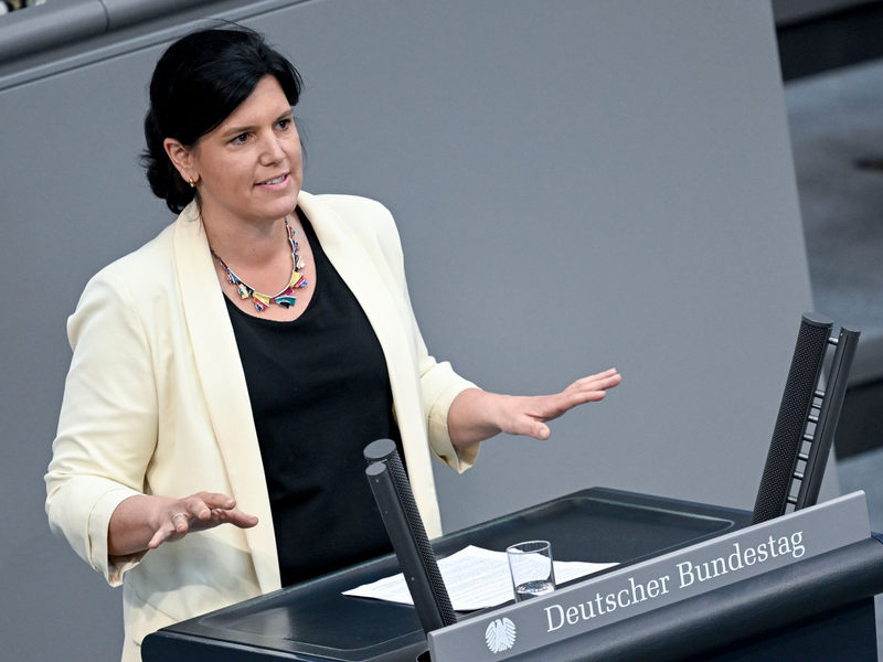 Linken-Politikerin Nicole Gohlke: Anwerbung Jugendlicher inakzeptabel (Archivbild) - Foto: Britta Pedersen/dpa