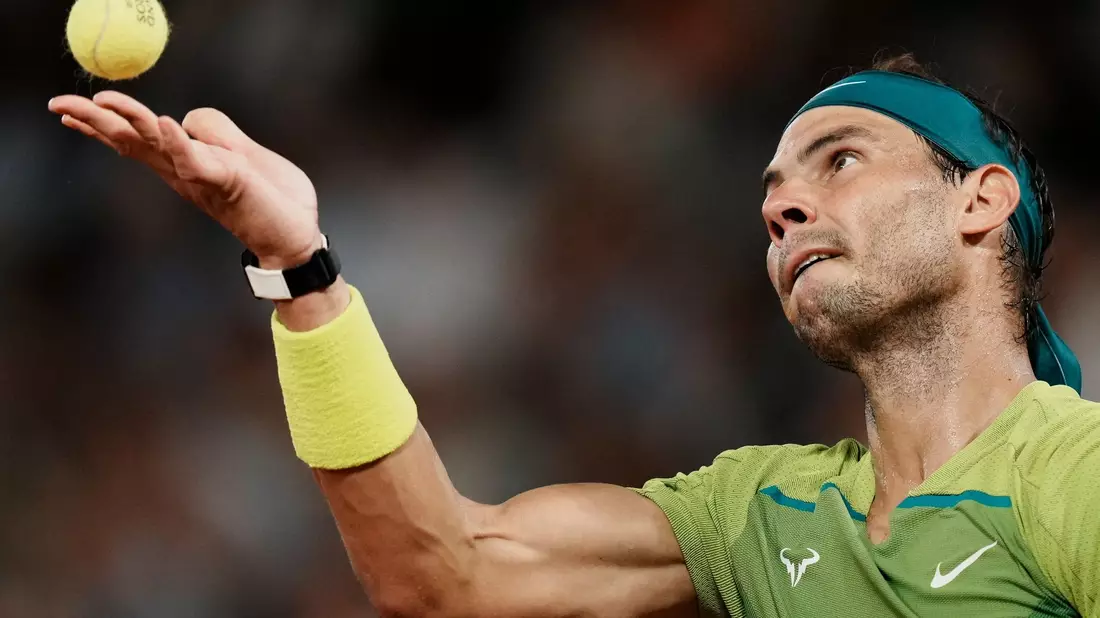 Für Rafael Nadal war es das erste Erstrunden-Aus bei seinem 19. French-Open-Start. - Bild: Thibault Camus/AP/dpa