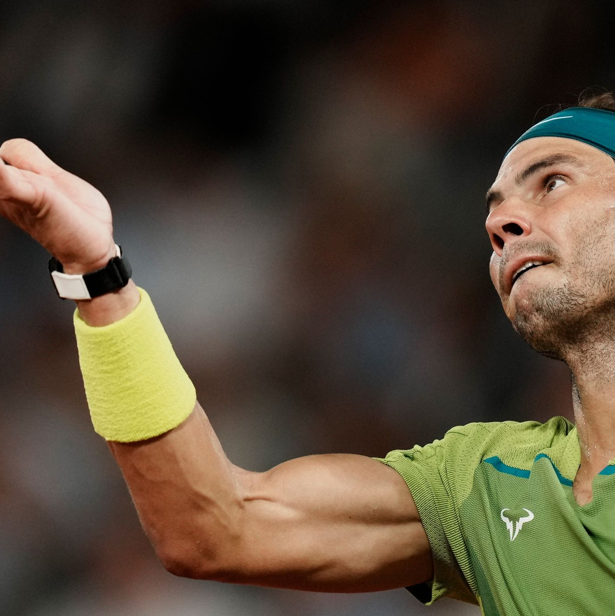 Für Rafael Nadal war es das erste Erstrunden-Aus bei seinem 19. French-Open-Start. - Foto: Thibault Camus/AP/dpa