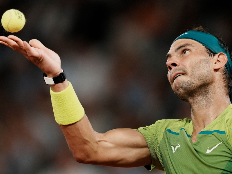 Für Rafael Nadal war es das erste Erstrunden-Aus bei seinem 19. French-Open-Start. - Foto: Thibault Camus/AP/dpa