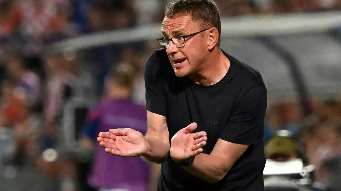 Österreich und Trainer Rangnick haben sich für die Europameisterschaft in Deutschland qualifiziert. - Bild: Robert Jaeger/APA/dpa
