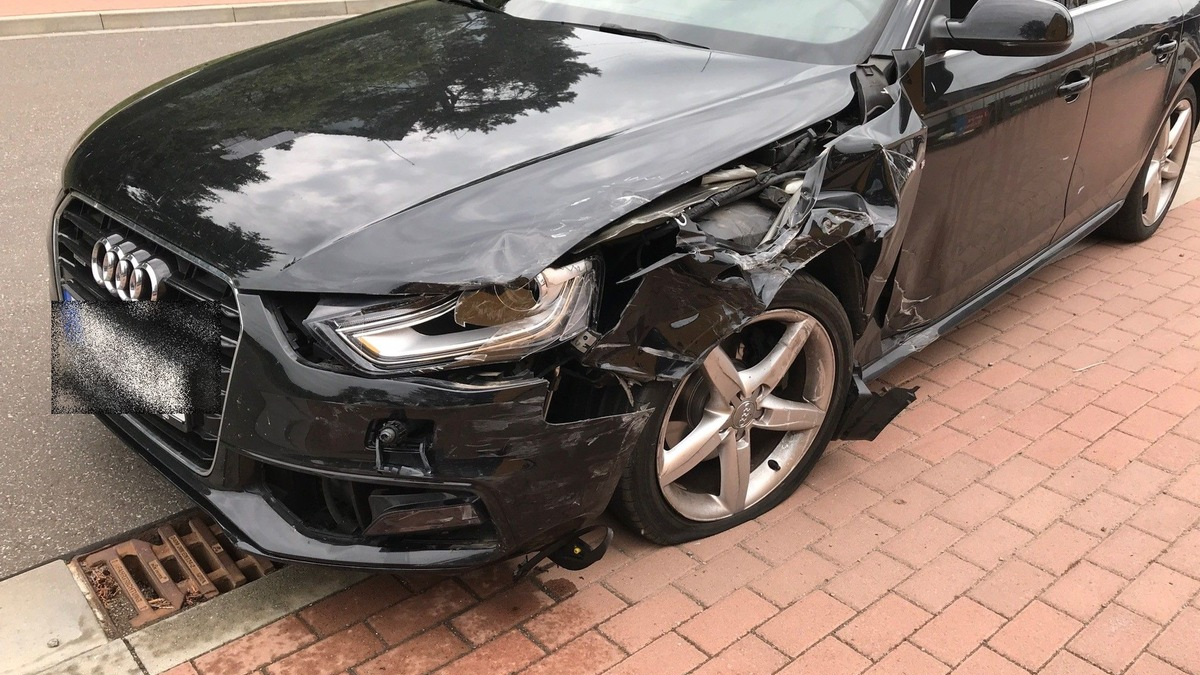 POL-PIKUS: Eine Leichtverletzte bei Unfall im Gegenverkehr - Foto: presseportal.de