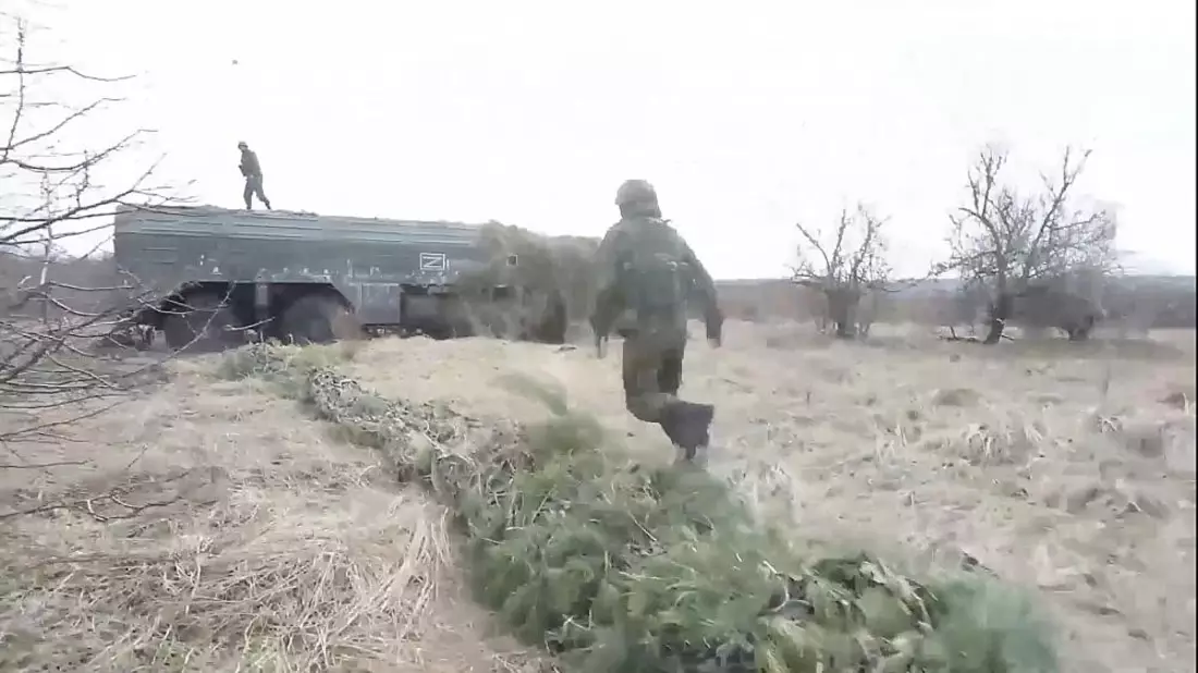 Russische Einsatzkräfte - Bild: MOD,  Text: ?ber dts Nachrichtenagentur