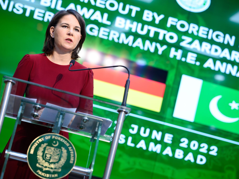 Annalena Baerbock reist nach Montenegro und Bosnien-Herzegowina. - Foto: Bernd von Jutrczenka/dpa