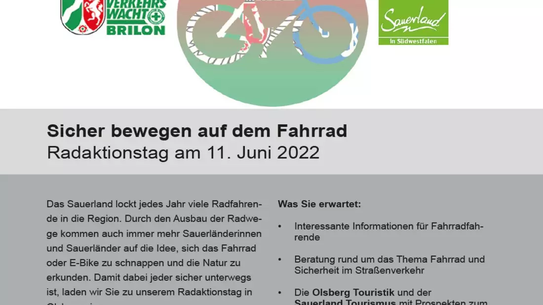 POL-DN: Radaktionstag des Kreises Düren: Erfolgreiche Veranstaltung mit 700 Teilnehmern - Bild: presseportal.de