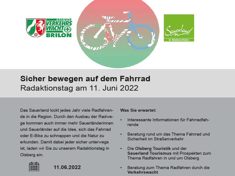 POL-DN: Radaktionstag des Kreises Düren: Erfolgreiche Veranstaltung mit 700 Teilnehmern - Foto: presseportal.de