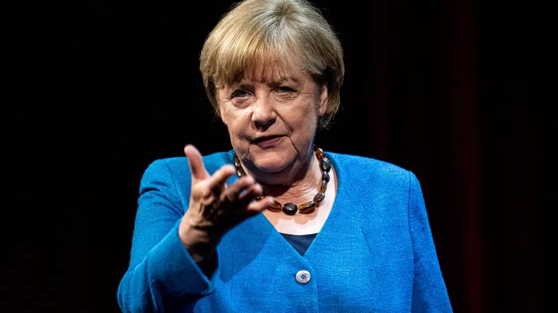 Die ehemalige Bundeskanzlerin Angela Merkel. - Bild: Fabian Sommer/dpa