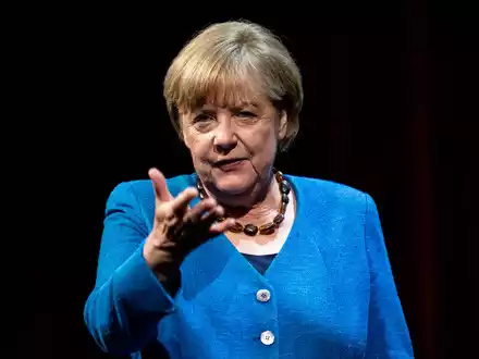 Die ehemalige Bundeskanzlerin Angela Merkel. - Foto: Fabian Sommer/dpa