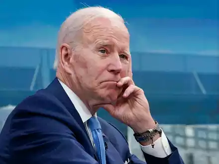 US-Präsident Joe Biden hat mit seiner Aussage für Ärger gesorgt. - Foto: Susan Walsh/AP/dpa