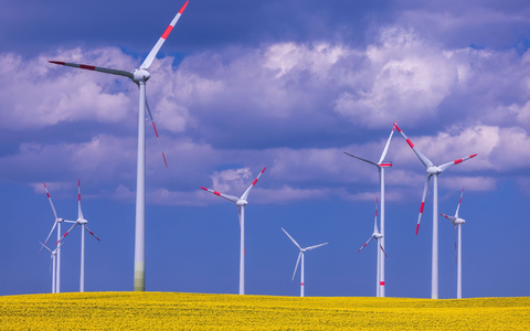 Durch mehr Strom aus Wind- und Solarkraft, hat die EU einer Untersuchung zufolge seit Ausbruch des russischen Angriffskrieges gegen die Ukraine zwölf Milliarden Euro für Gasimporte einsparen können. - Foto: Jens Büttner/dpa
