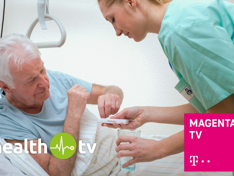 INSM demonstriert vor Wagenknecht-Pressekonferenz: Gründet Firmen, nicht Parteien - Foto: presseportal.de