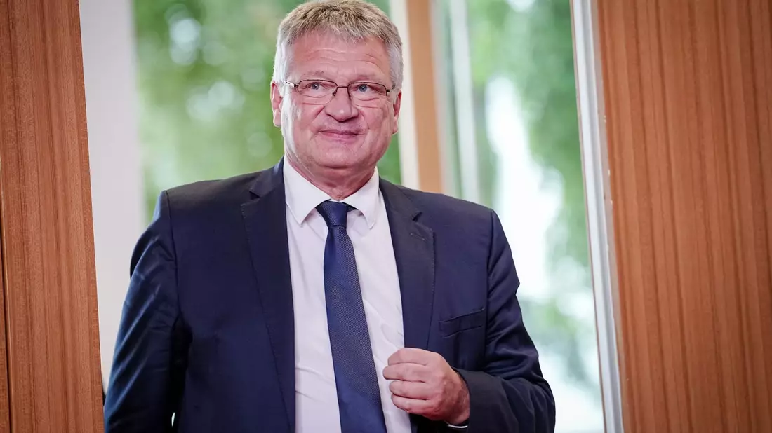 Der ehemalige AfD-Bundesvorsitzende Jörg Meuthen. - Bild: Kay Nietfeld/dpa