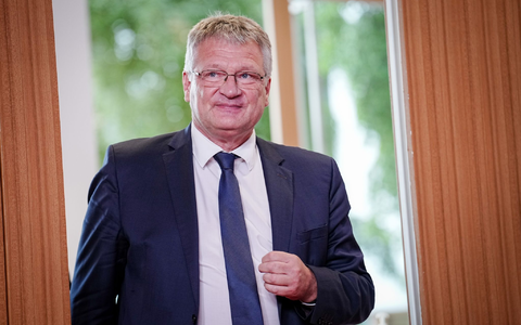 Der ehemalige AfD-Bundesvorsitzende Jörg Meuthen. - Foto: Kay Nietfeld/dpa