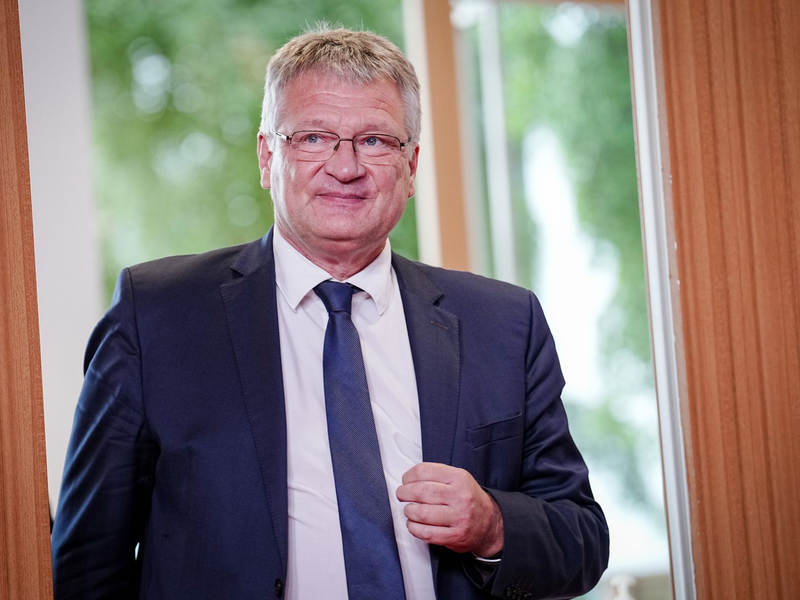 Der ehemalige AfD-Bundesvorsitzende Jörg Meuthen. - Foto: Kay Nietfeld/dpa