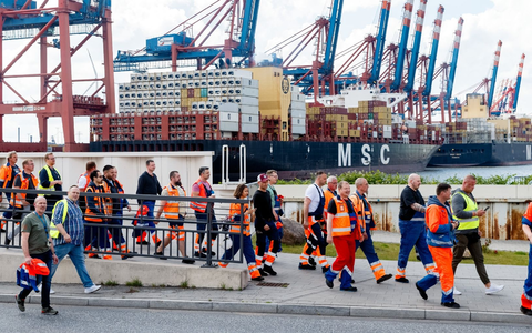 Die OECD erwartet deutlich weniger Wachstum für die deutsche Wirtschaft. - Foto: Markus Scholz/dpa