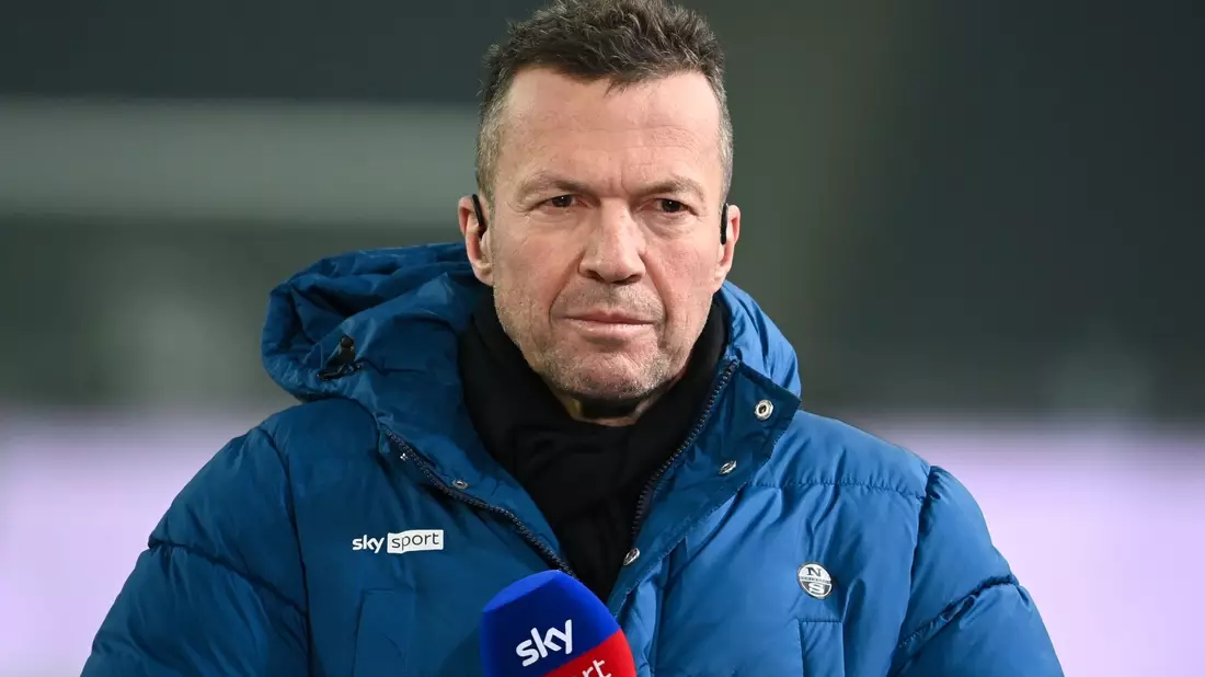 Der TV-Experte und Rekord-Nationalspieler Lothar Matthäus kritisiert Bayern-Coach Thomas Tuchel. - Bild: Federico Gambarini/dpa