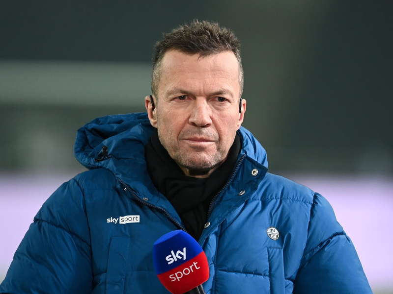 Ist seit zehn Jahren TV-Experte bei Sky: Lothar Matthäus. - Foto: Federico Gambarini/dpa