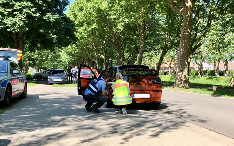POL-PDLD: Intensive Schwerlastverkehrskontrolle auf der B272 - Polizei erhöht Druck zur Verbesserung der Verkehrssicherheit - Foto: presseportal.de
