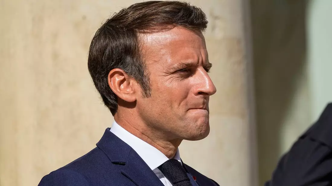 Der französische Präsident Emmanuel Macron hatte als Reaktion auf die Niederlage seiner liberalen Kräfte bei der Europawahl die Nationalversammlung aufgelöst. - Bild: Michel Euler/AP/dpa