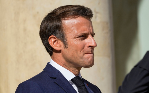 Der französische Präsident Emmanuel Macron hatte als Reaktion auf die Niederlage seiner liberalen Kräfte bei der Europawahl die Nationalversammlung aufgelöst. - Foto: Michel Euler/AP/dpa
