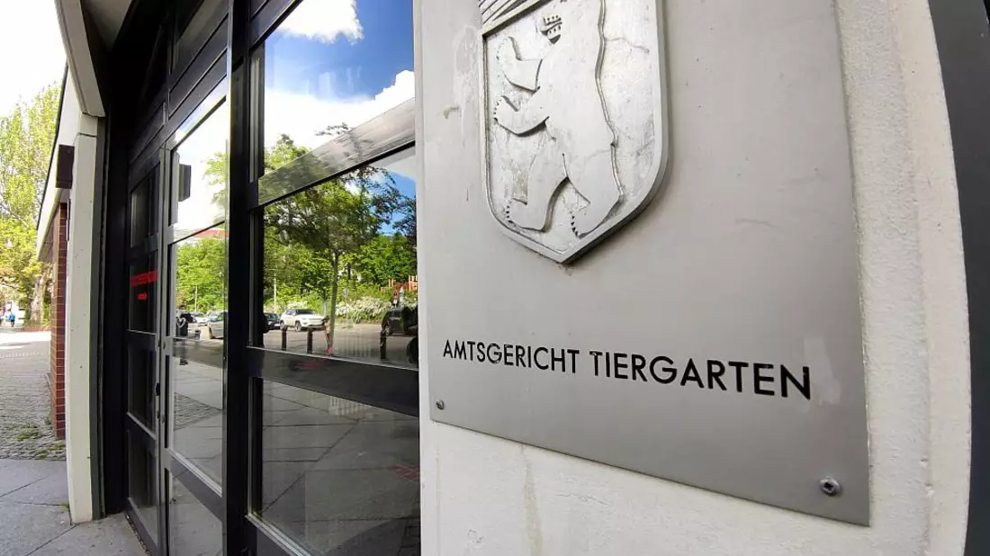 Amtsgericht Tiergarten - Bild: ?ber dts Nachrichtenagentur