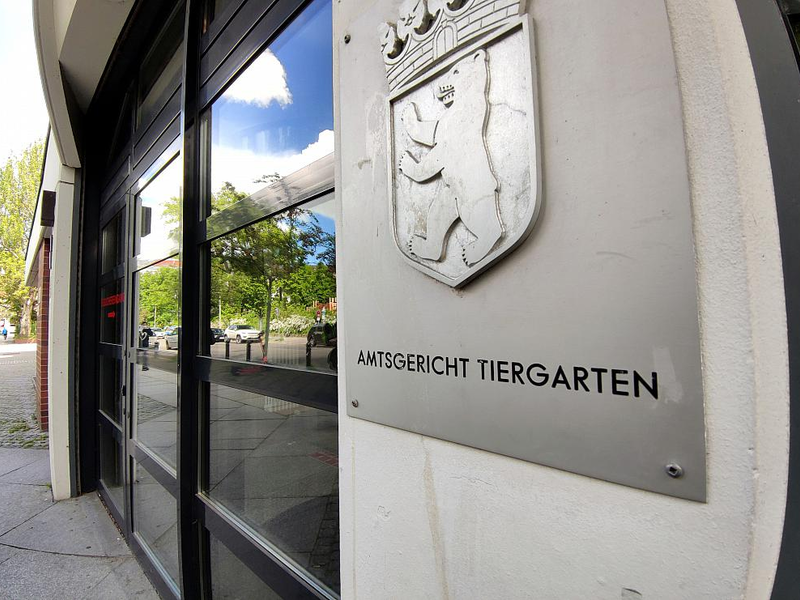 Amtsgericht Tiergarten - Foto: ?ber dts Nachrichtenagentur