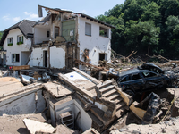 So sah es damals kurz nach der Flut im Ahrtal aus. (Archivbild) - Foto: Boris Roessler/dpa