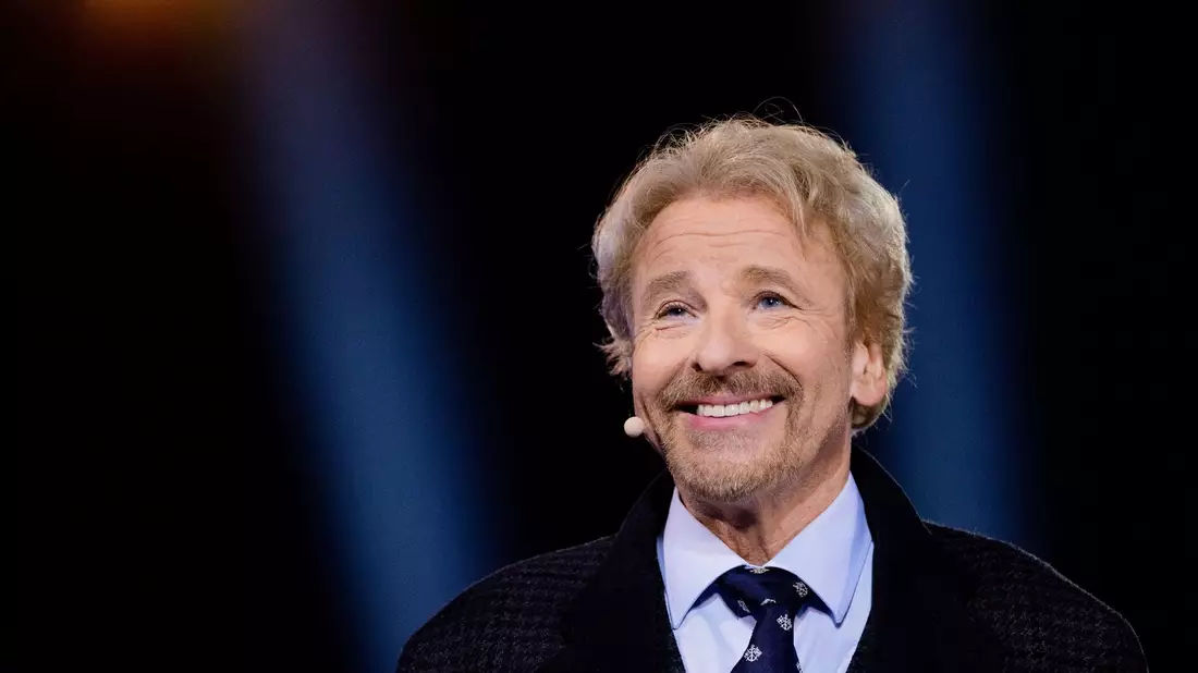 Thomas Gottschalk will sich bei RTL am Samstag aus dem TV verabschieden. (Archivbild) - Bild: Rolf Vennenbernd/dpa