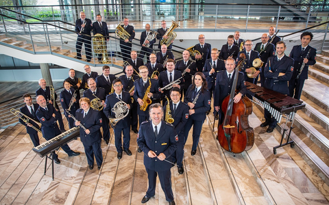 POL-BS: Benefizkonzert der Polizeidirektion Braunschweig bringt 5.000 Euro für die Aufforstung des niedersächsischen Harzes ein - Foto: presseportal.de