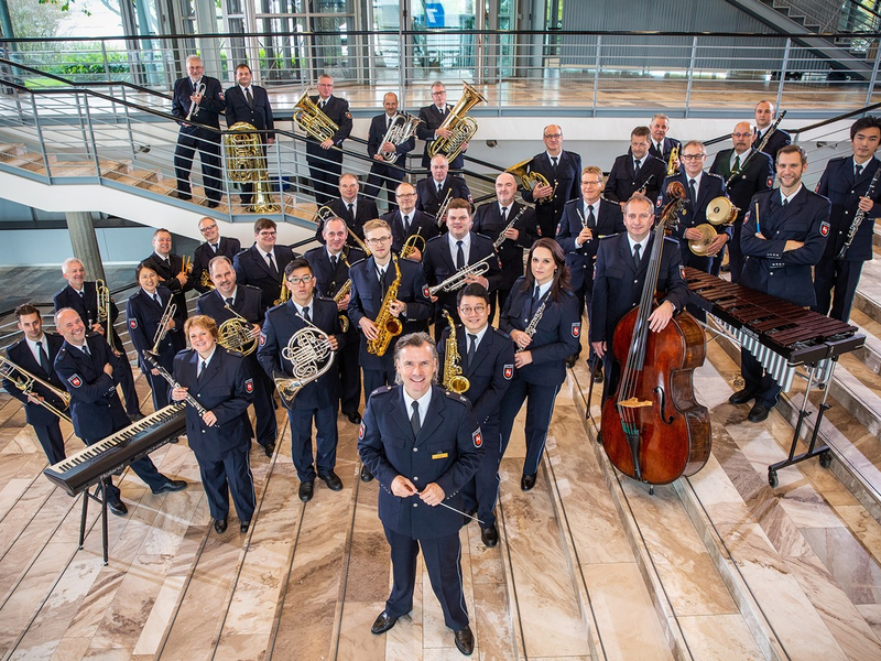 POL-BS: Benefizkonzert der Polizeidirektion Braunschweig bringt 5.000 Euro für die Aufforstung des niedersächsischen Harzes ein - Foto: presseportal.de