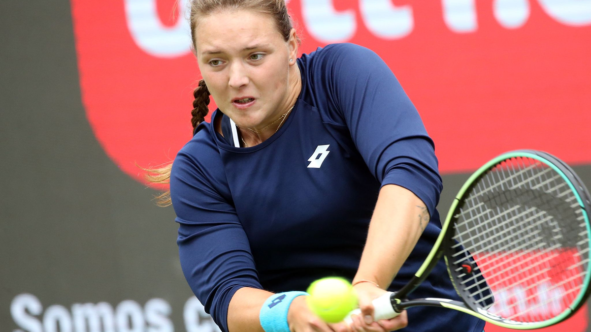 Musste in Berlin verletzt aufgeben: Jule Niemeier. - Foto: Wolfgang Kumm/dpa