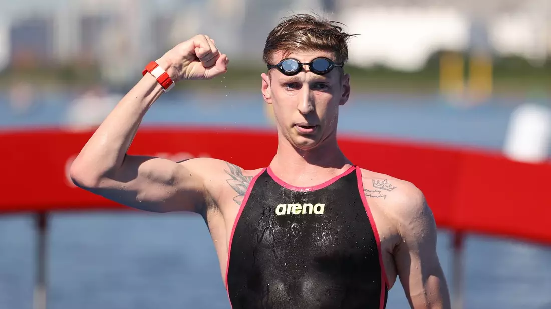 Schwimmer Florian Wellbrock ist für die Olympischen Spiele in Paris nominiert. - Bild: Oliver Weiken/dpa