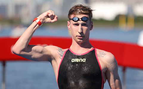 Schwimmer Florian Wellbrock ist für die Olympischen Spiele in Paris nominiert. - Foto: Oliver Weiken/dpa