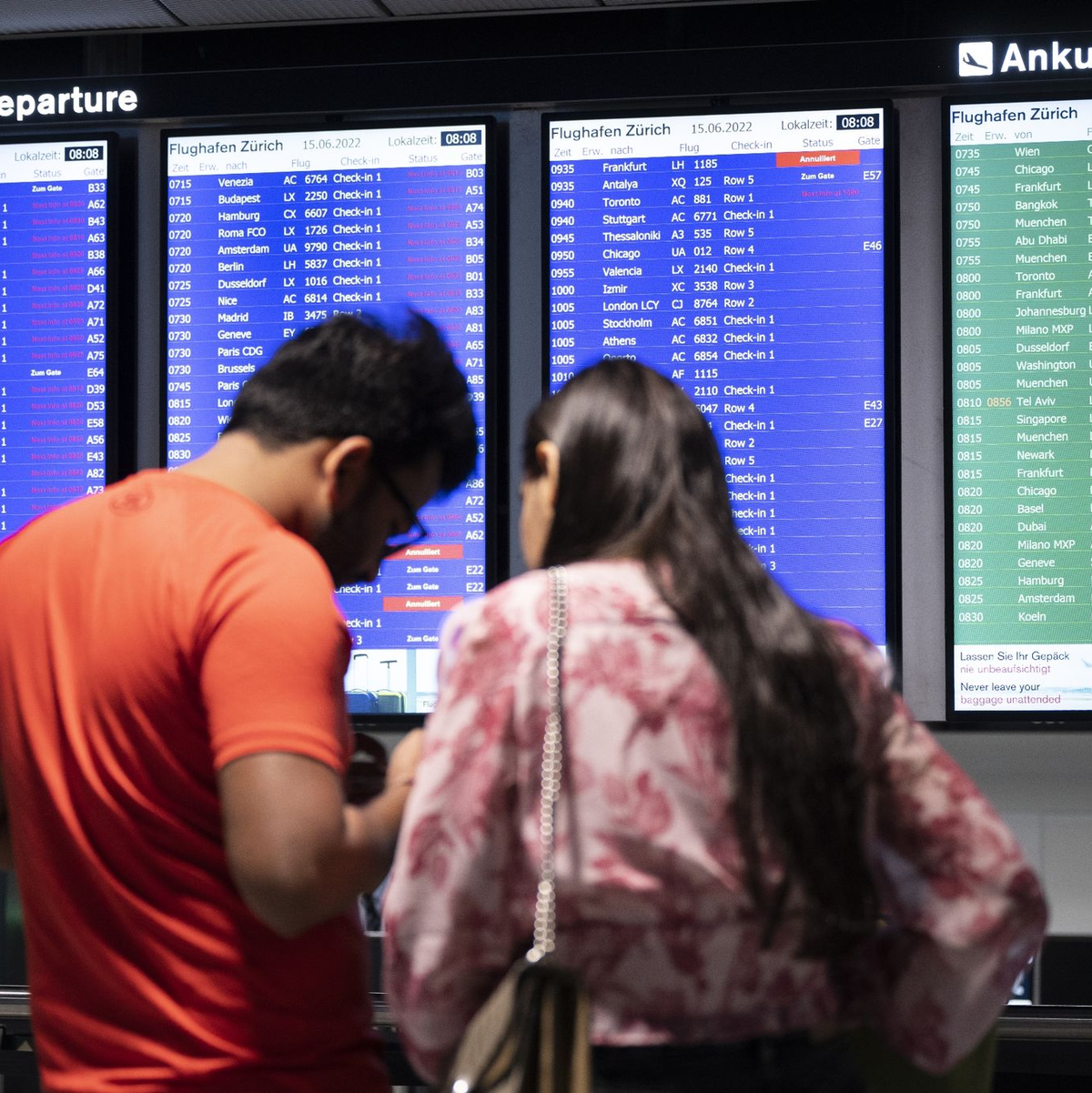 Ein Flieger in der Luft - wegen technischer Probleme mitunter eine Seltenheit. - Foto: Ennio Leanza/KEYSTONE/dpa