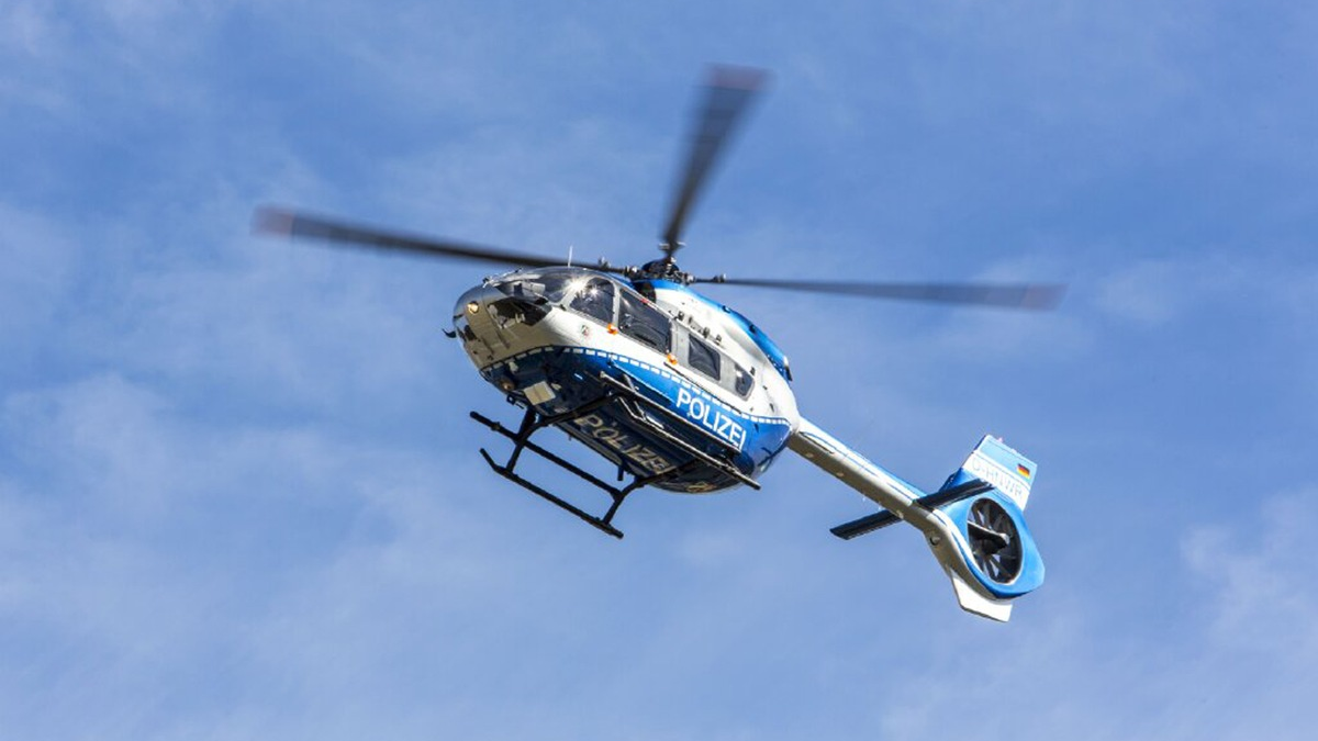 POL-ME: Hubschraubereinsatz: Festnahme nach versuchtem Einbruch - 2507061 - Foto: presseportal.de