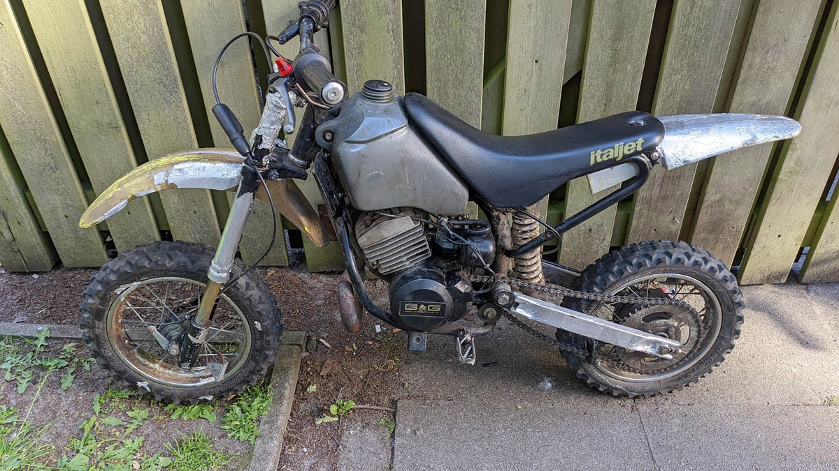 POL-BS: Eigentümer gesucht - Pocketbike gefunden - Foto: presseportal.de