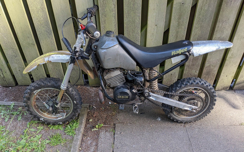 POL-BS: Eigentümer gesucht - Pocketbike gefunden - Foto: presseportal.de
