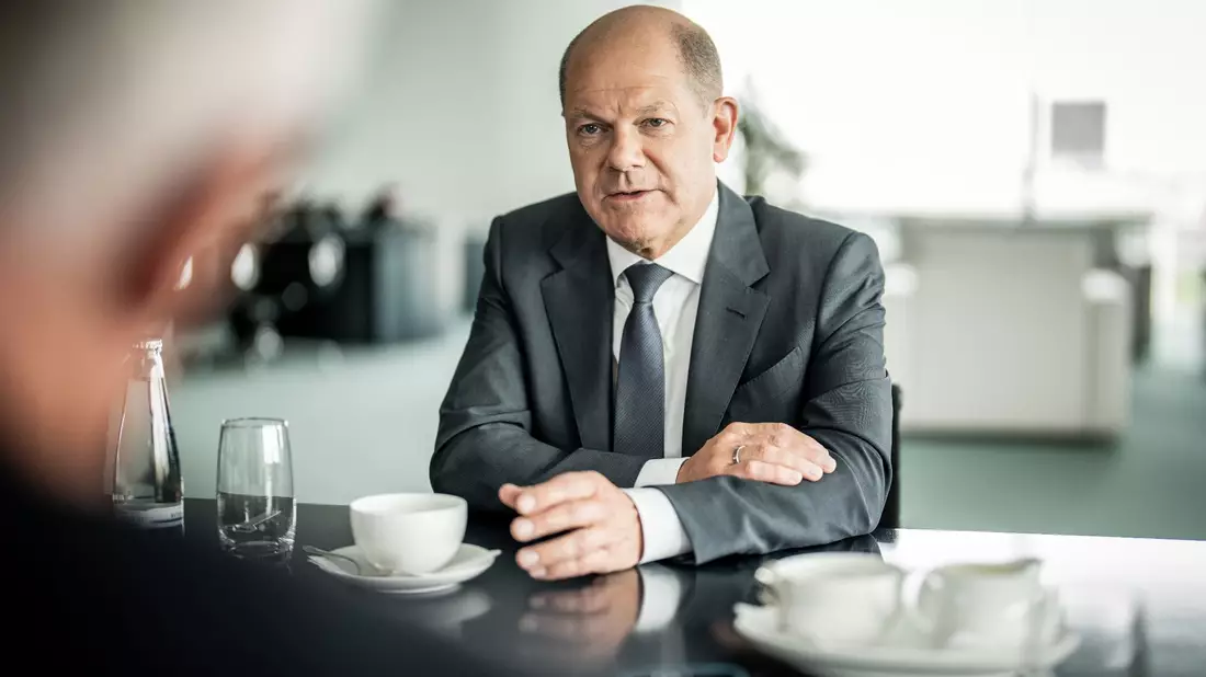 Bundeskanzler Olaf Scholz will die Beziehungen zu den Ländern der Region ausweiten. (Archivbild) - Bild: Michael Kappeler/dpa