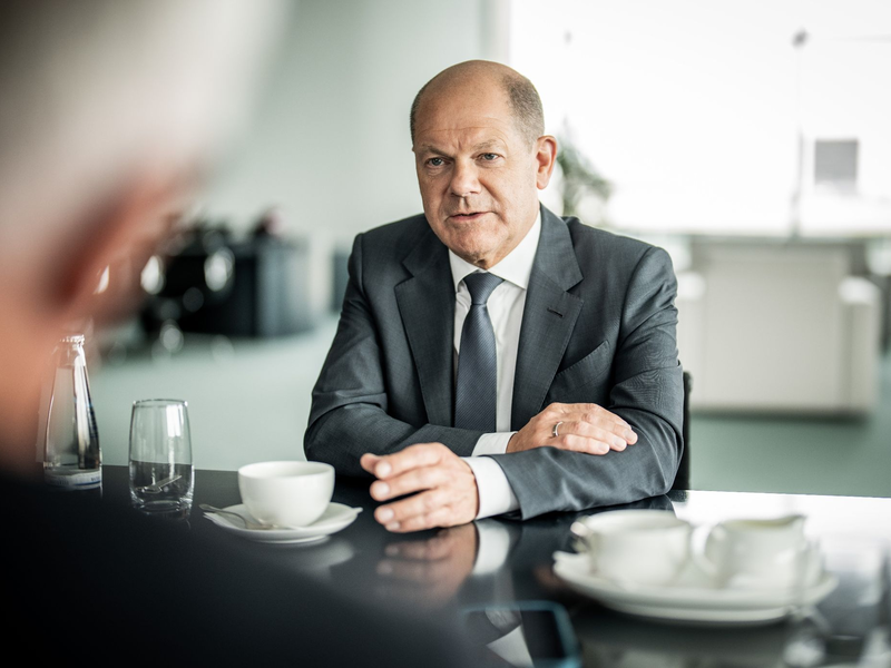 Bundeskanzler Olaf Scholz will die Beziehungen zu den Ländern der Region ausweiten. (Archivbild) - Foto: Michael Kappeler/dpa