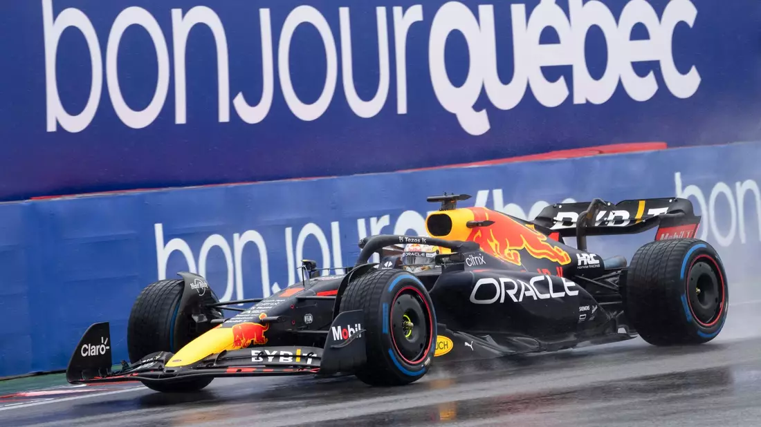 Steuert Max Verstappen seinen Red Bull auch in Kanada zum Sieg? - Bild: Ryan Remiorz/The Canadian Press/AP/dpa