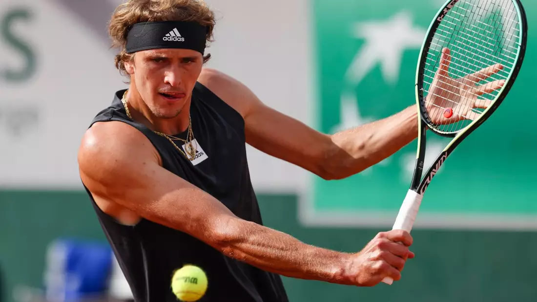Siegte am Hamburger Rothenbaum: Alexander Zverev. - Bild: Frank Molter/dpa