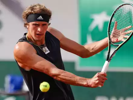 Erreichte bei seinem Heim-Turnier in Hamburg das Finale: Alexander Zverev. - Foto: Frank Molter/dpa