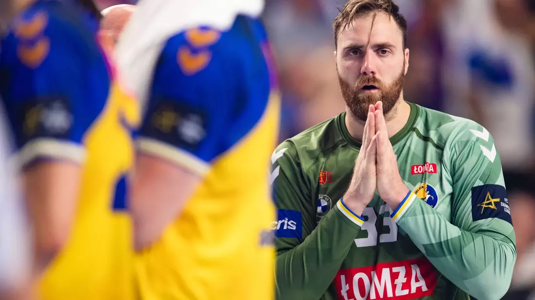 Andreas Wolff steht beim KS Kielce im Tor. - Bild: Marius Becker/dpa