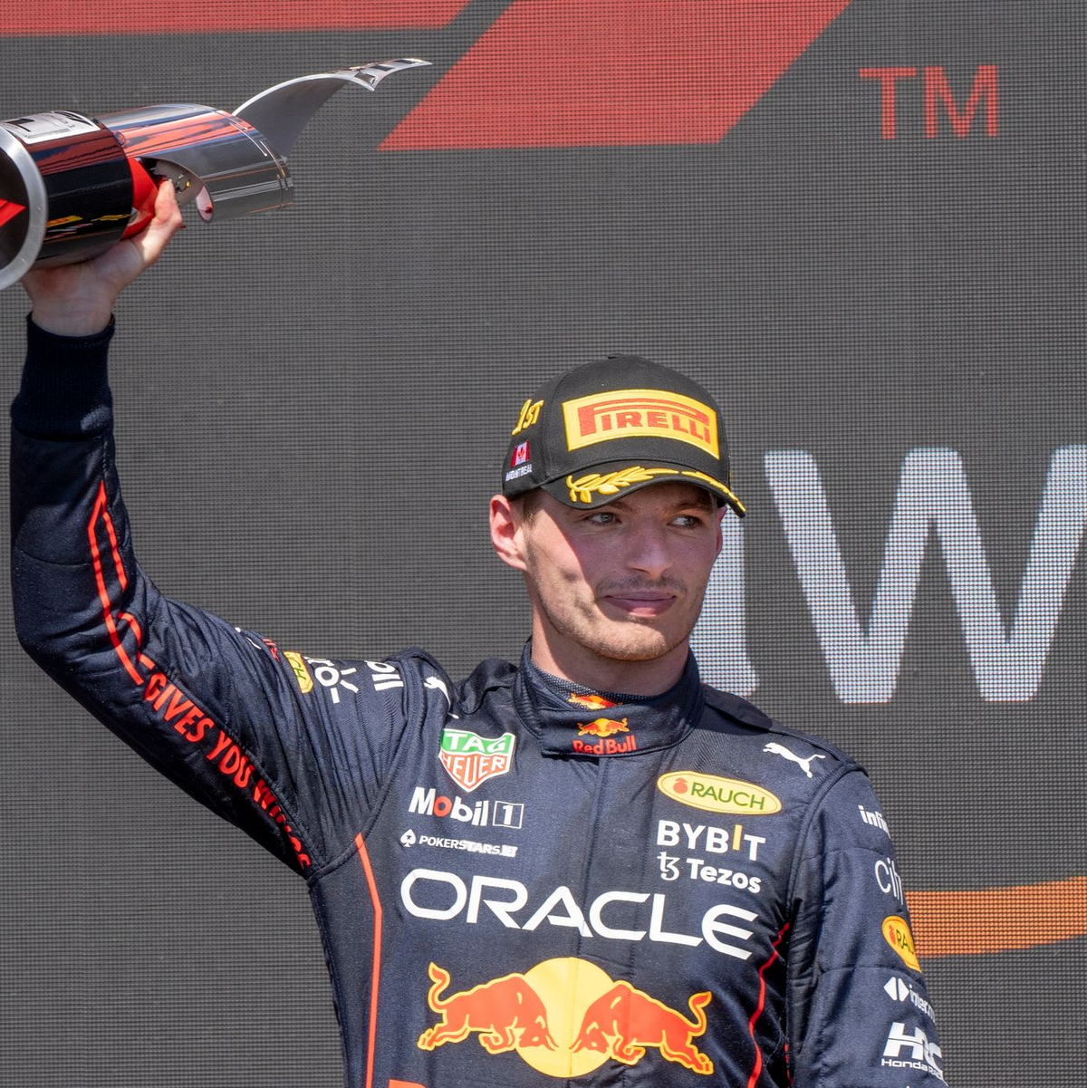 Max Verstappen konnte auch den Großen Preis von Kanada für sich entscheiden. - Foto: Paul Chiasson/The Canadian Press/AP/dpa