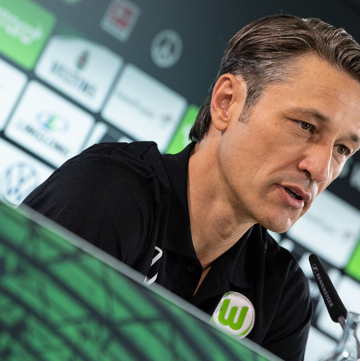 Sein Verbleib als Trainer beim VfL Wolfsburg ist ungewiss: Niko Kovac. - Foto: Swen Pförtner/dpa