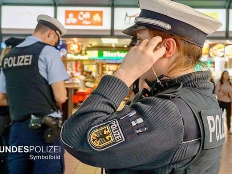 BPOL-KS: Bedrohung während der Zugfahrt - Foto: presseportal.de