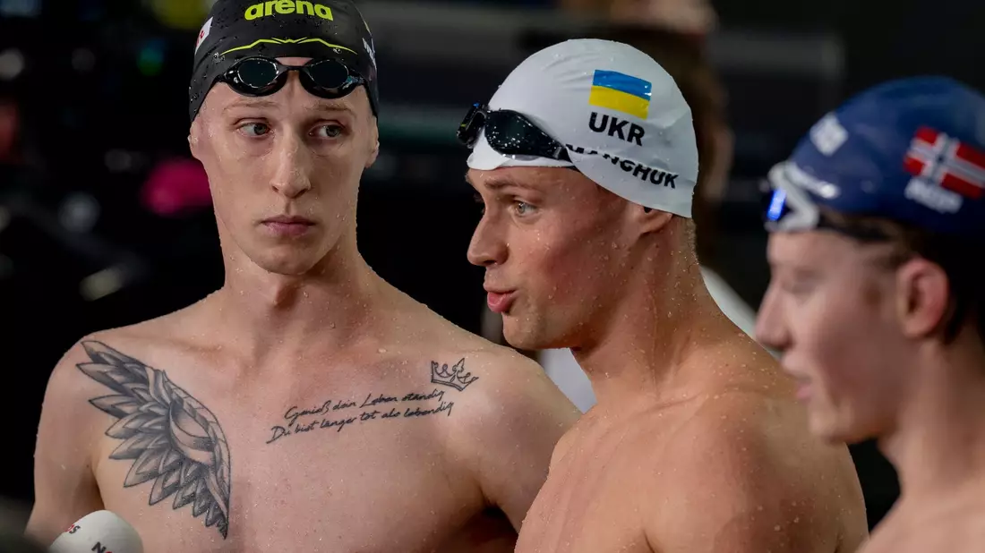 Florian Wellbrock konnte bei der WM erneut nicht in die Medaillenränge schwimmen. - Bild: Jo Kleindl/dpa